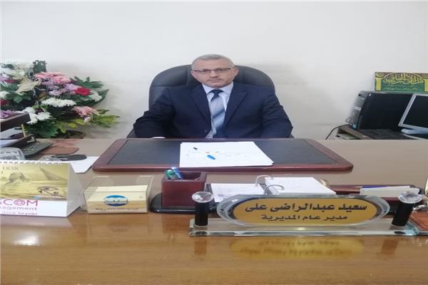  سعيد عبد الراضي مدير مديرية القوى العاملة بمحافظة البحر الأحمر