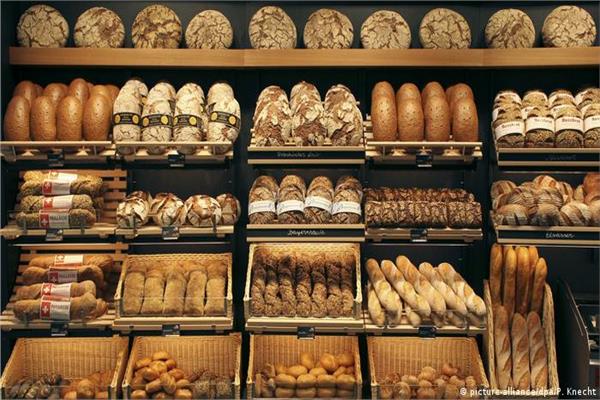 أنواع من الخبز