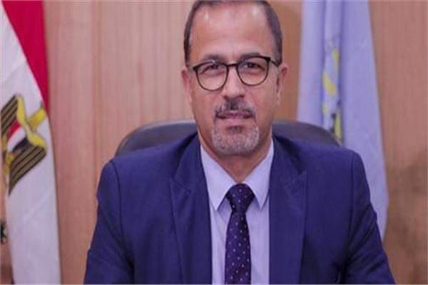 الدكتور  خالد عبد الغنى وكيل وزارة الصحه بمحافظة المنوفيه