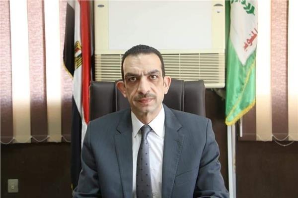 د. أحمد القرش المدير التنفيذي لمستشفيات جامعة المنوفية