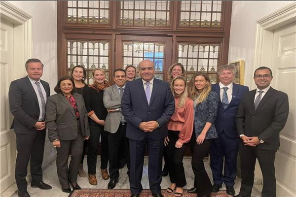 جهود السفارة في هولندا للترويج للسياحة إلى مصر   
