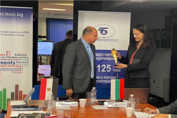 السفير المصري في صوفيا يفتتح منتدى رواد الأعمال المصري البلغاري
