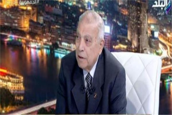  اللواء مصطفى كامل أستاذ الاستراتيجية القومية بأكاديمية ناصر