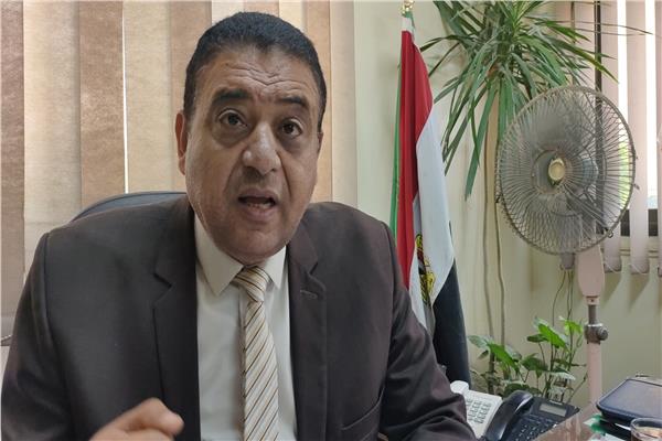  المهندس محمد التركاوى وكيل وزارة الزراعة بمحافظة المنوفية
