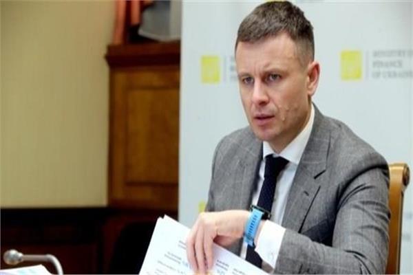 وزير المالية الأوكرانية سيرهي مارشينكو
