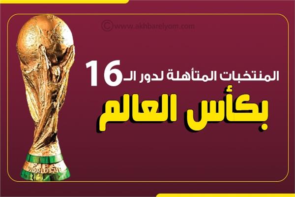 دور الـ 16 في كأس العالم 2022