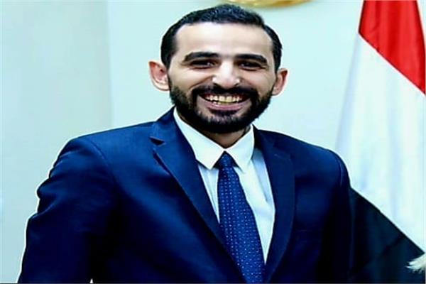 محمود أسامة السقا منسق بالمبادرة الرئاسية " حياة كريمة