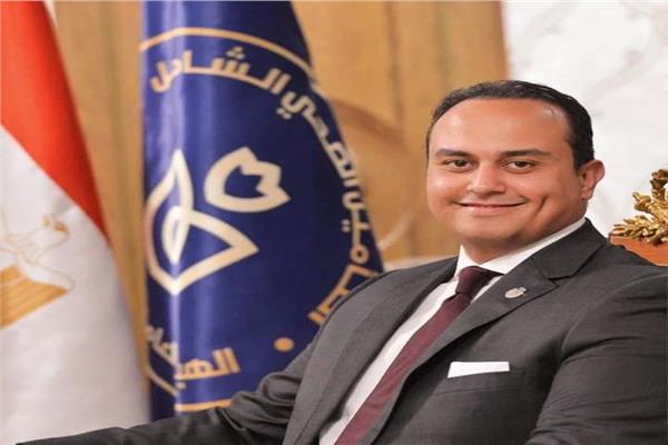  الدكتور أحمد السبكي  رئيس مجلس إدارة الهيئة