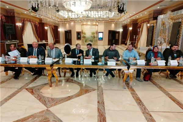 اجتماع الجمعية العمومية للاتحاد المصري للكاراتيه