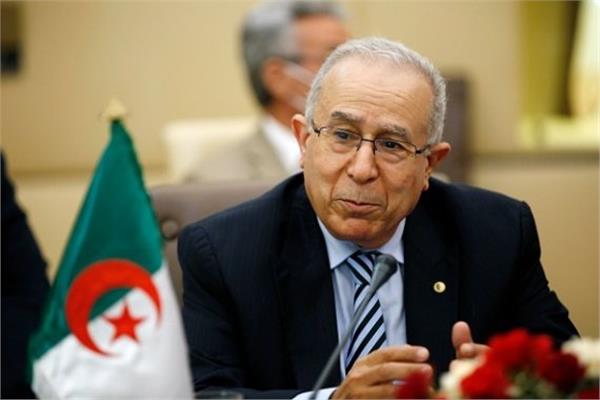 رمطان لعمامرة   " وزير الخارجية الجزائري "