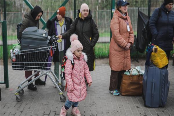  اللاجئين الأوكرانيين 