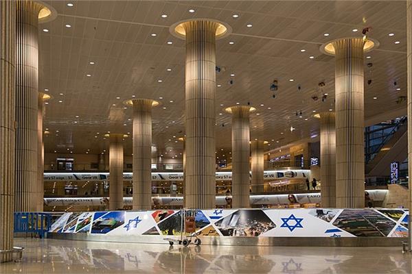  مطار بن جوريون الإسرائيلي  
