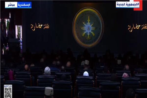 الرئيس عبدالفتاح السيسي يشهد فيلما تسجيليا بعنوان «نقلة حضارية»