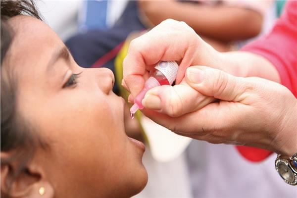 الحملة القومية ضد مرض شلل الأطفال 