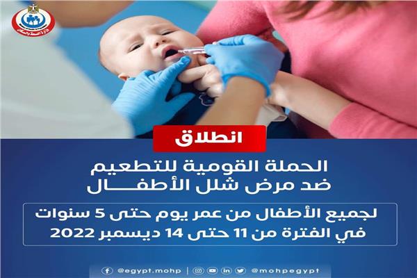 سوهاج تستعد للحملة القومية للتطعيم ضد شلل الاطفال ب 2561فريقا 