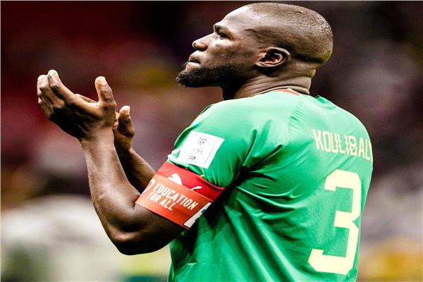 كوليبالي مدافع منتخب السنغال