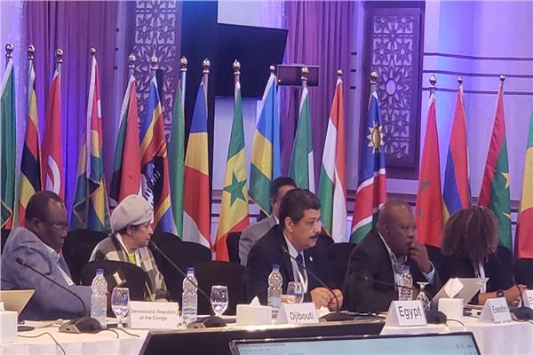 فعاليات الاجتماع التنسيقي رفيع المستوى للدول الإفريقية