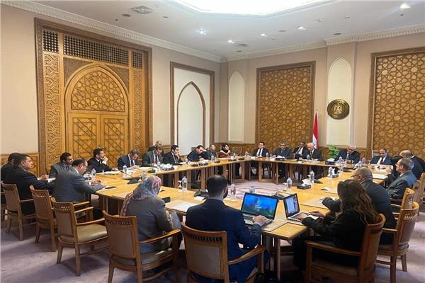  اجتماع اللجنة الدائمة لمتابعة العلاقات المصرية الأفريقية  