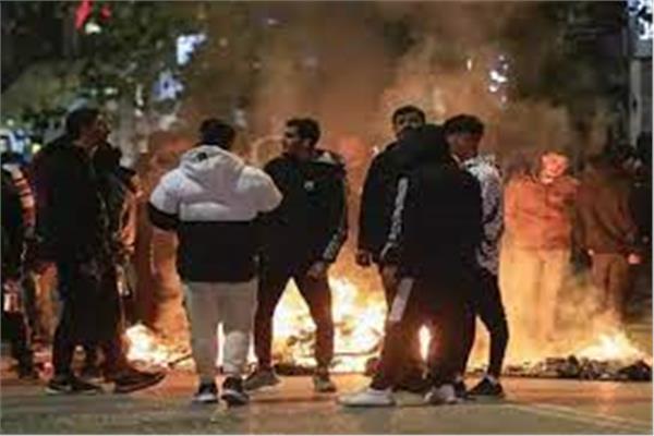 مظاهرات في مدن يونانية احتجاجا على عنف الشرطة  