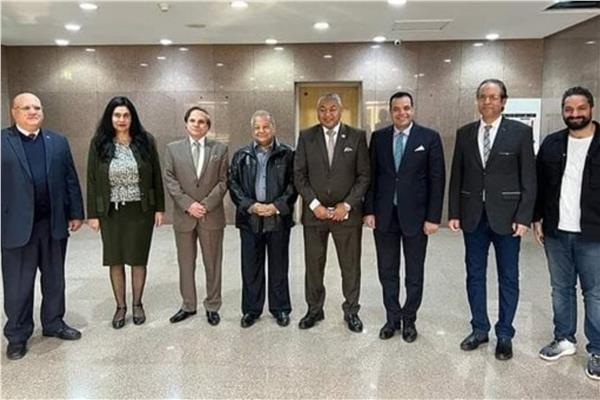 مجلس إدارة اتحاد المنتجين العرب في اجتماعه اليوم