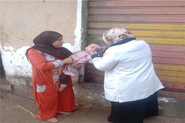 محافظ كفر الشيخ: انتشار 4 آلاف و205 فرقة لتطعيم 525 ألفًا و618 طفلا ضد شلل الأطفال