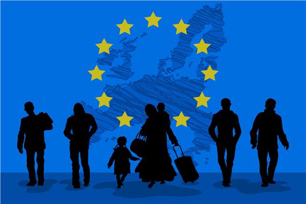  الدستور الأوروبي يكفل حماية المهاجرين