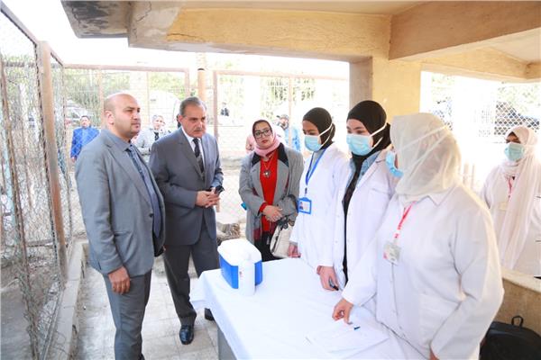 محافظ كفر الشيخ: يتفقد أعمال الحملة القومية للتطعيم ضد مرض شلل الأطفال