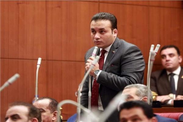  النائب عمرو فهمي عضو مجلس الشيوخ 