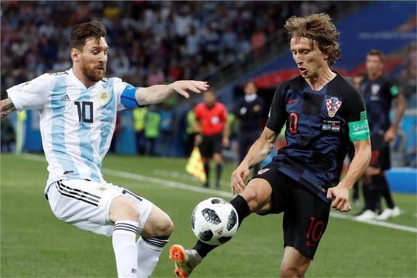  الأرجنتين ضد كرواتيا
