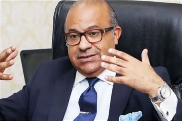 الدكتور إبراهيم عشماوي مساعد أول وزير التموين والتجارة الداخلية