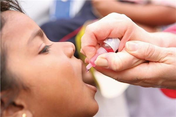 تطعيم شلل الأطفال