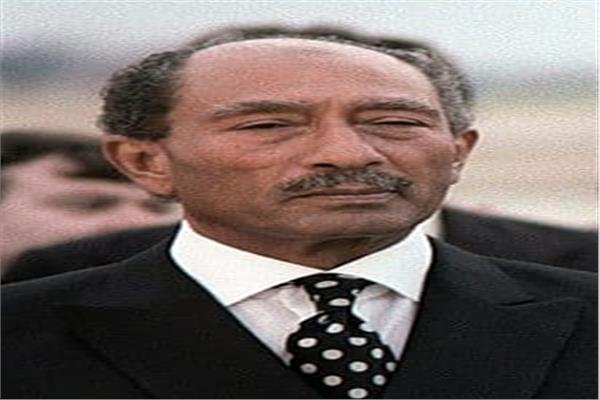 الرئيس الراحل محمد أنور السادات