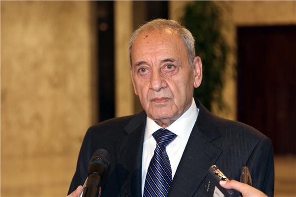  نبيه بري رئيس مجلس النواب اللبناني