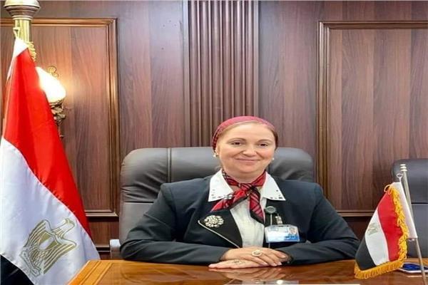 الدكتورة "أميرة طهيو" وكيلة وزارة الصحة بالإسكندرية