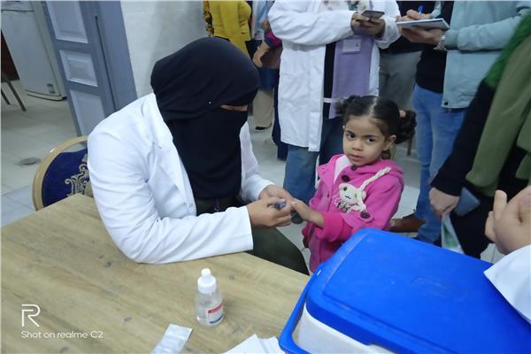  التطعيم ضد شلل الأطفال