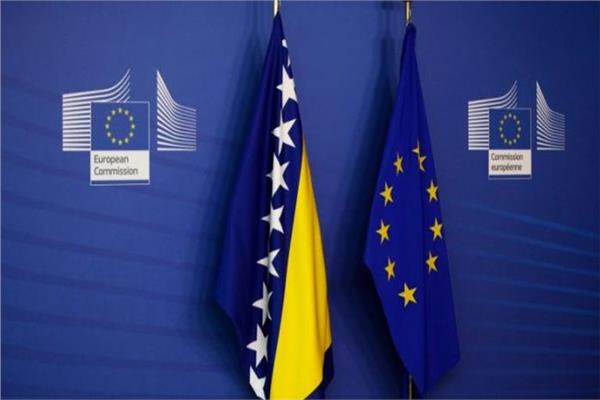 علما الاتحاد الأوروبي والبوسنة والهرسك