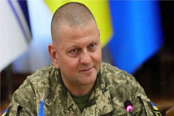  القائد العام للقوات الأوكرانية فاليري زالوجني