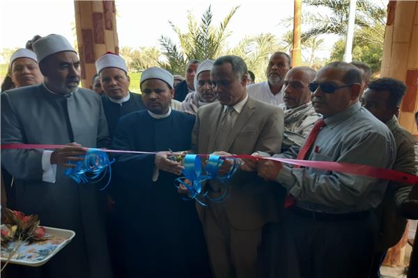 افتتاح 3 مساجد جديدة بتكلفة 7 مليون جنيها ببني سويف 