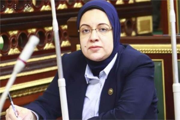 النائبة ريهام عبد النبي عضو مجلس النواب