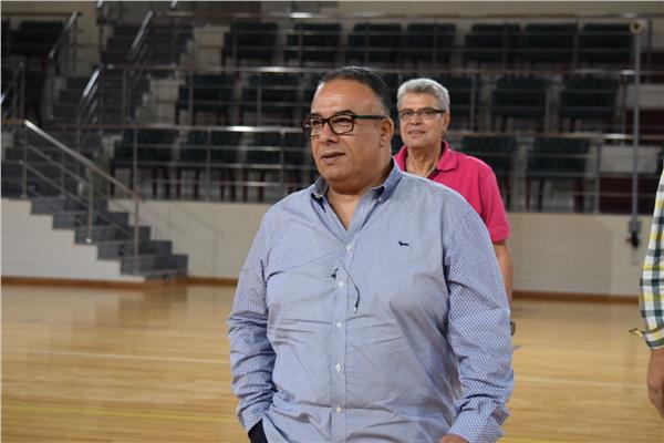 مجدي أبو فريخة رئيس مجلس ادارة الاتحاد المصري لكرة السلة
