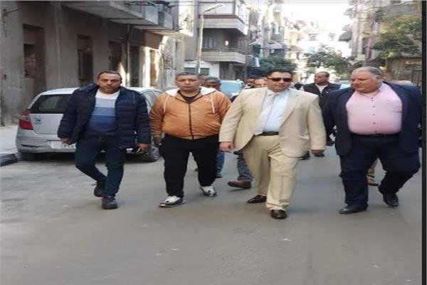  نائب محافظ القاهرة يتفقد احياء المنطقة الشمالية 