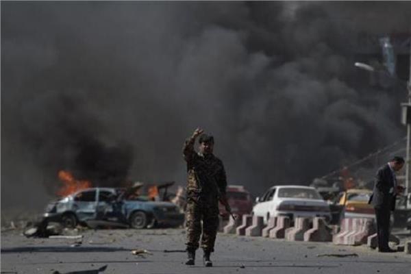  انفجار شاحنة في أفغانستان