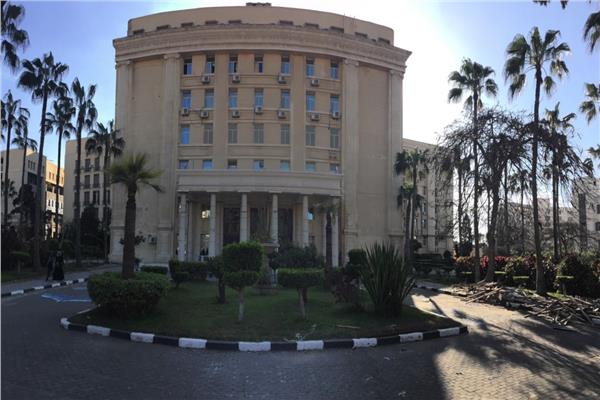مستشفى المواساة الجامعي بالإسكندرية