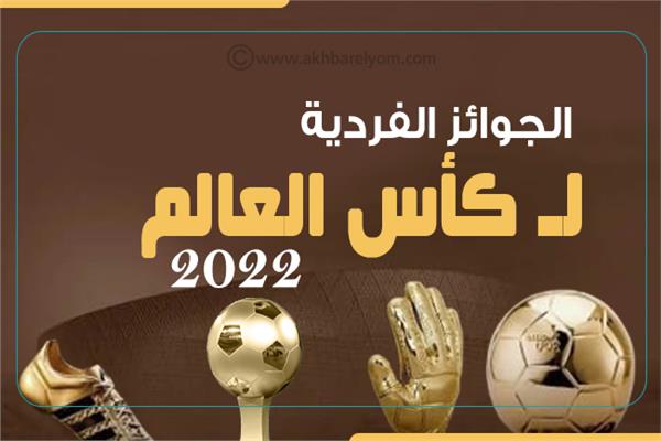 انفوجراف| الجوائز الفردية في كأس العالم 2022