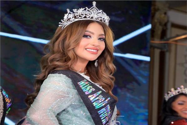 الأردنية سماح جرار ملكة جمال العرب 2022