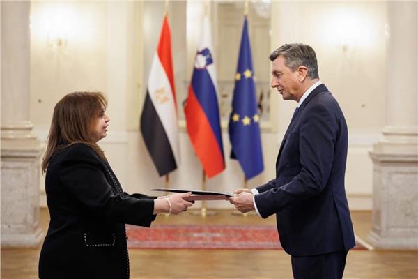 السفيرة المصرية الجديدة لدى سلوفينيا