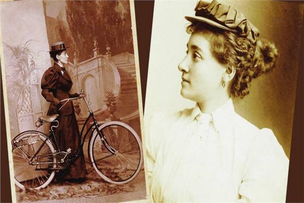 آني لندنديري.. أول سيدة تركب دراجة حول العالم