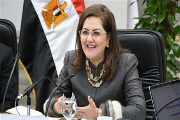  الدكتورة هالة السعيد، وزيرة التخطيط