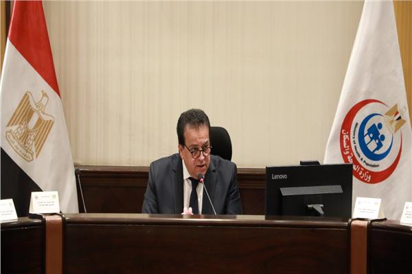 الدكتور خالد عبد الغفار، وزير الصحة 