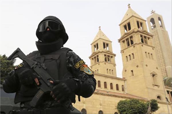 كنائس القاهرة في حماية الداخلية
